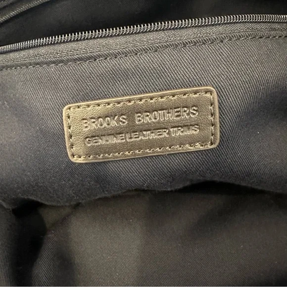 Brooks brothers messenger bag - Picture 7 of 12